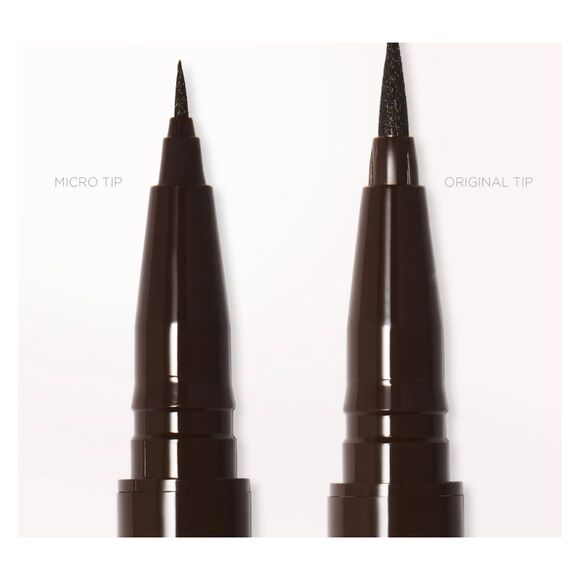 STILA- “Dark Brown” Stay All Day Dual-Ended Waterproof Liquid Eyeliner- NIB - Picture 4 of 8